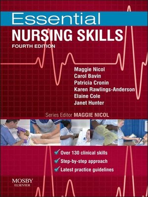 cover image of Essential Nursing Skills E-Book